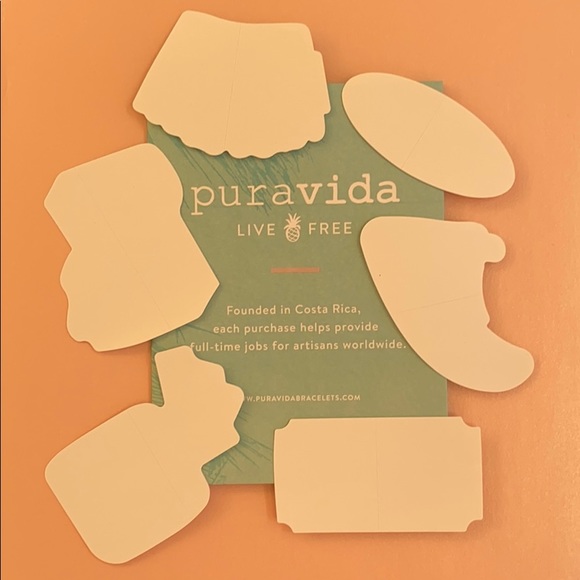 Pura Vida Stickers (6 Pack) - Picture 2 of 5